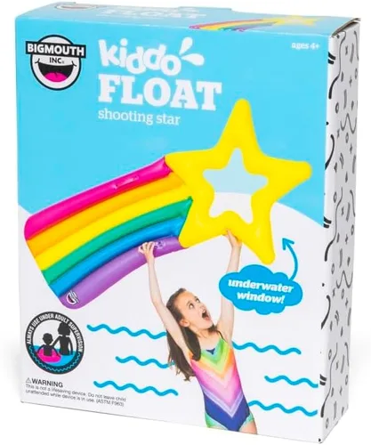 Miniatura 4 de BigMouth Inc. - Flotador inflable para niños de 4 a 8 años, divertido juguete de agua
