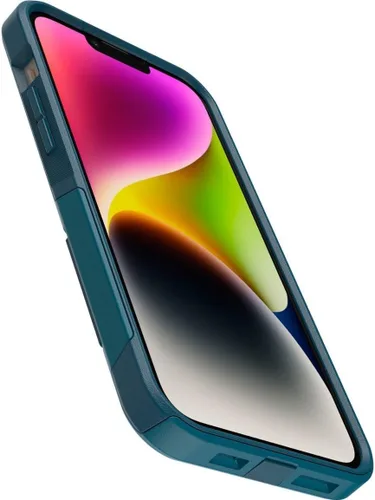 Miniatura 4 de OtterBox Funda para iPhone 14 Plus Commuter Series - Dont BE azul (azul), delgada y resistente, apta para bolsillo, con protección de puerto