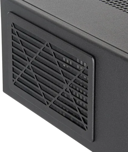 Miniatura 7 de Silverstone Tecnología Milo 11 Slim & Compact Micro-ATX enclousre para oficina o cine en casa, requiere TFX PSU (se vende por separado), SST-ML11B