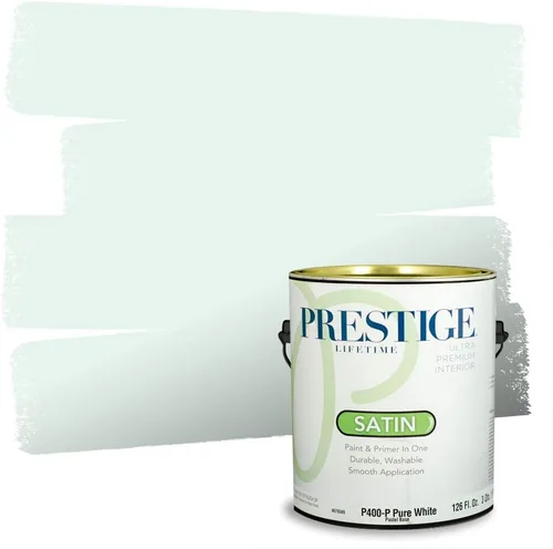 Miniatura 103 de PRESTIGE Pintura interior e imprimación en uno, salpicaduras acuosas, cáscara de huevo, 1 galón
