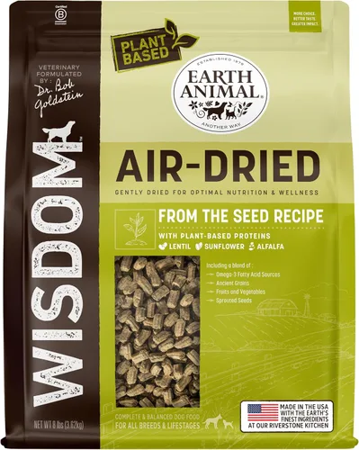 Miniatura 8 de Earth Animal Wisdom - Alimento seco para perros, receta de pollo, alimento seco natural de primera calidad para todas las razas y edades, bolsa de 2