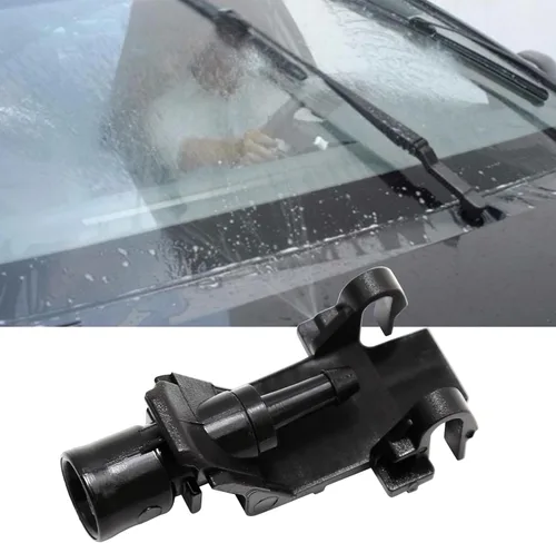Miniatura 6 de 2 boquillas para limpiaparabrisas delantero 76810-TK4-A11, boquillas de repuesto para limpiaparabrisas para Acura MDX 2017-2020 / TL 2009-2014