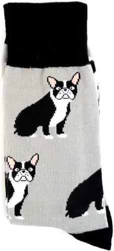 Miniatura 4 de Men's French Bulldog Novelty Socks in