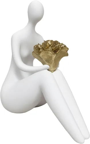 Miniatura 14 de Lescafita Figurillas Románticas de Pareja Escultura – Escultura Abstracta de Pareja en Banco de Piedra, Estatua de Decoración Moderna para el Hogar