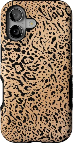 Miniatura 45 de Casely Funda para iPhone 17 Ónix de medianoche Negro brillante Compatible con MagSafe Diseño protector audaz Ónix de medianoche Black