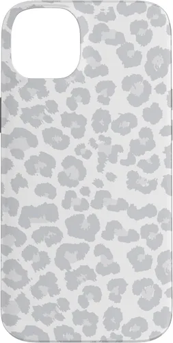 Miniatura 15 de Blanco Gris Guepardo Estampado De Leopardo Animal Skin Lindo Moda Caso Para iPhone 17