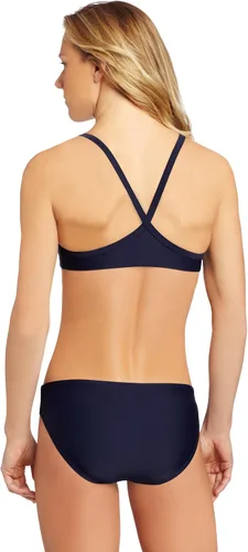 Miniatura 2 de TYR Sport - Bikini de entrenamiento Durafast de tono sólido para mujer con espalda tipo diamante