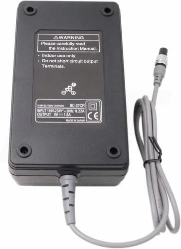 Miniatura 4 de HTcable HangTon - Cargador de batería BC-L1 para batería BT-77Q BT-L1, estación total Top-con Cygnus KS-102 Gowin TKS202 TKS302R