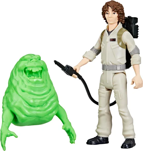 Miniatura 11 de Ghostbusters Fright Features Callie Spengler figura de acción con accesorio de juguete fantasma Ecto-Stretch Tech Possessor, juguetes