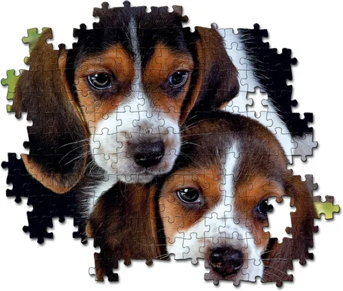 Miniatura 4 de Clementoni Close Together Puzzle (500 piezas), multicolor, 8 pulgadas (30289.5)