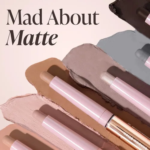 Miniatura 7 de Mally Beauty Evercolor Barra de sombra de ojos – Palisandro Mate – Fórmula impermeable y a prueba de pliegues – Color acumulable fácil de aplicar