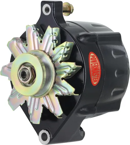Miniatura 2 de Powermaster - Alt Ford Upgrade Negro 100A Smooth Look 1V Polea de 1 cable