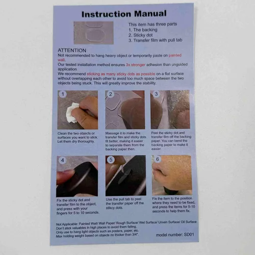 Miniatura 6 de Puntos de Pegamento Transparentes Removibles Sticky Tack, Masilla para Póster Resistente al Agua Puntos de Doble Cara para Decoración de Fiestas