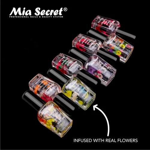 Miniatura 3 de Mia Secret Tratamiento de aceite para cutículas fabricado en Estados Unidos (rosa, 1/4 oz.)