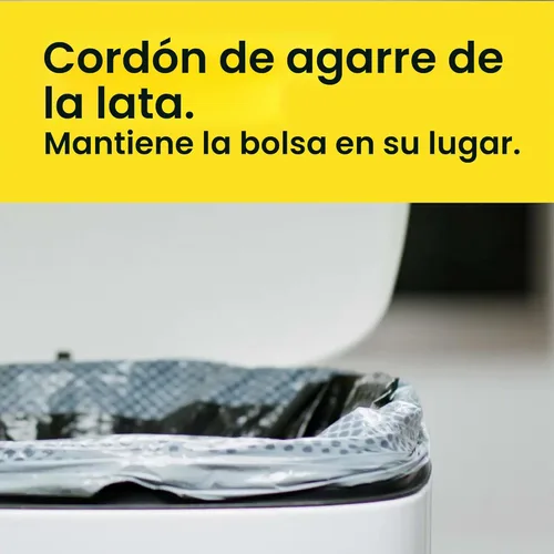 Miniatura 6 de Glad ForceFlex MaxStrength Bolsas de basura para cocina, 20 galones, Febreze Fresh Clean, 80 unidades (el paquete puede variar)