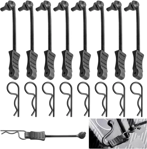 20 clips universales Hobbypark para carrocería y retenedor para todos los modelos de escala 1/10 1/12 Arrma Traxxas Axial SCX10 Losi Redcat HPI