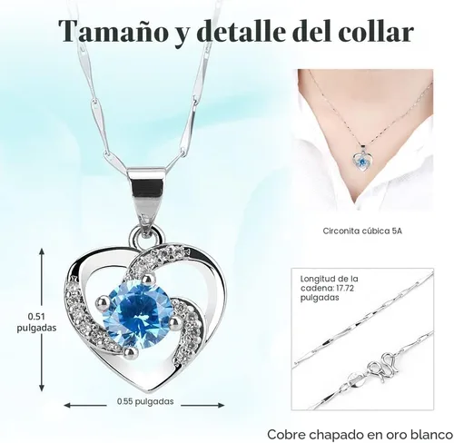 Miniatura 4 de Rosa preservada, regalos de cumpleaños para mujeres, mamá, novia, regalos para mamá, abuela, esposa, hija, hermana, cajas de joyería con collar