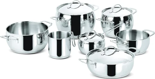 Idea Cocina: Euforia LAGOSTINA Utensilios de cocina 11 piezas inox 18/10 inferior de inducción Lagoseal