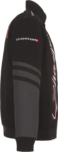 Miniatura 3 de JH DESIGN GROUP Dodge Charger - Chaqueta de sarga clásica bordada para hombre