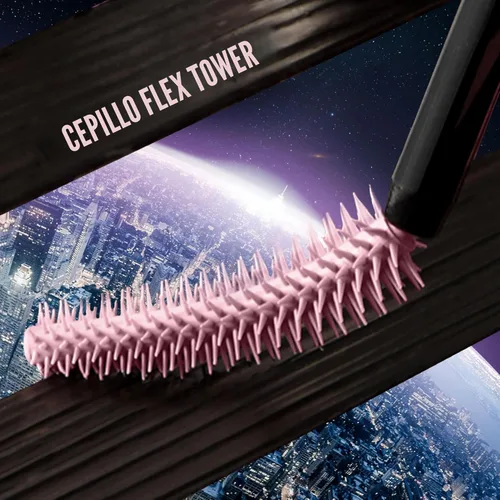 Miniatura 4 de Máscara de pestañas Maybelline Lash Sensational Sky High lavable, voluminizadora, alargadora, definidora, rizador, multiplicadora, fórmula de Azul
