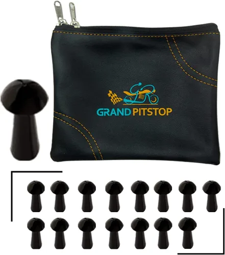 GRAND PITSTOP - Tapones de recambio en forma de hongo para kit de reparación de perforaciones de neumáticos sin cámara - para autos, motocicletas -