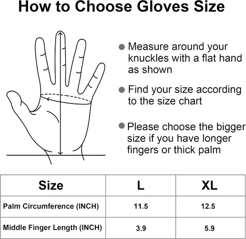 Miniatura 7 de SVPRO Guantes calefactables, guantes térmicos con batería eléctrica, impermeables, guantes de caza de invierno, guantes calefactables para pantalla