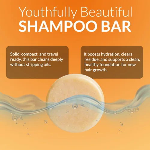 Miniatura 5 de Youthfully Beautiful Rice Nutri Spray and Shampoo Bar Set Thickens Hair Support Healthy Growth Rice Coffee Extract for Thinning Hair and Hair Loss