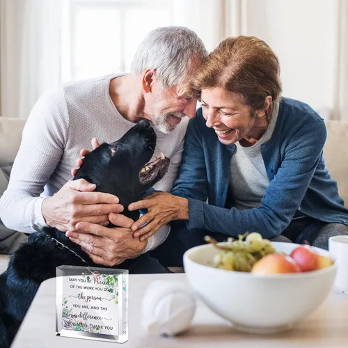 Miniatura 5 de Yookeer Regalos de agradecimiento de agradecimiento para compañeros de trabajo, regalo de jubilación para empleados, mujeres, hombres, May You Be