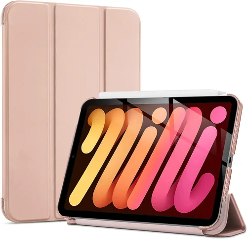 Miniatura 11 de ProCase Funda inteligente para iPad mini 7 A17 Pro 2024/iPad Mini 6 2021 8.3 pulgadas iPad mini 7ª/6ª generación, cubierta trasera dura para iPad