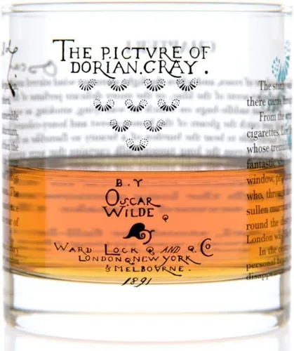 Miniatura 15 de Well Told Classic Literature Rocks Glass – A Christmas Carol por Charles Dickens – Vaso de whisky a la antigua moda para los amantes de los libros