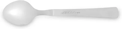 Miniatura 7 de ARCOS Cuchara de Mesa de Acero Inoxidable Nitrum de 8 Pulgadas y Hoja de 8.268 in. Utensilio muy útil para usar con sopas y caldos. Cuchara de acero