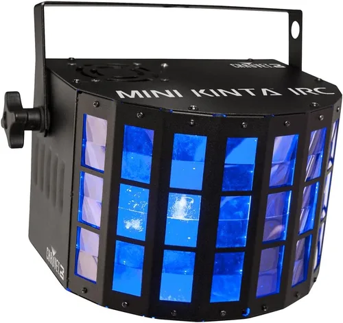 CHAUVET DJ Mini Kinta IRC Compact LED Derby DJ Efecto Luz w/Capacidad Inalámbrica
