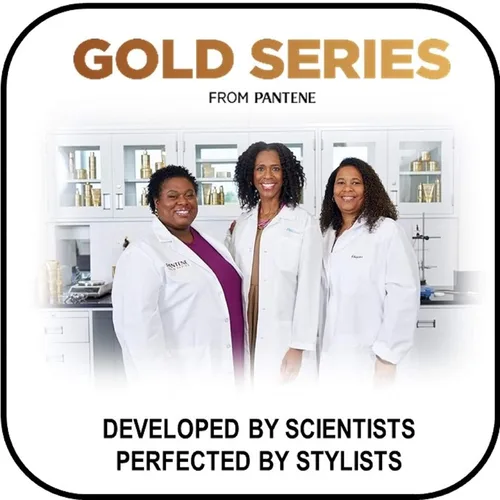 Miniatura 7 de Pantene ProV Gold Series Boost, champú de humedad, 9.1 onzas líquidas