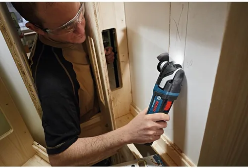 Miniatura 6 de Bosch GOP18V-28N 18 V EC Herramienta multiuso oscilante sin cepillo - Diseño versátil y compacto con potencia mejorada con StarlockPlus