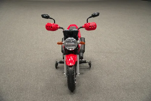 Miniatura 5 de Best Ride on Cars Honda CB300R 12V, rojo, grande