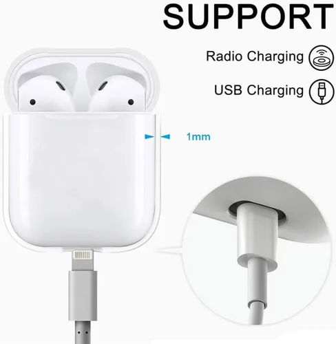 Miniatura 5 de Funda de casco de fútbol con nombre y número para Apple AirPods de 2ª y 1ª generación, regalo personalizado para fanáticos de los deportes de Arizona