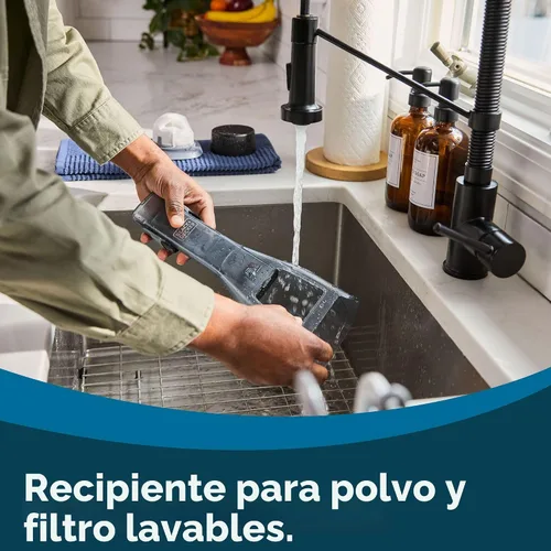 Miniatura 8 de Aspiradora de mano inalámbrica de litio Black + Decker CHV1410L de 16 V