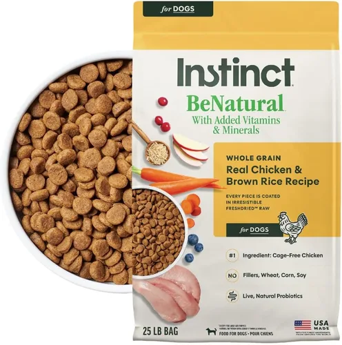Instinct Be Alimento seco natural para perros receta natural de Nature's Variety, Chicken
