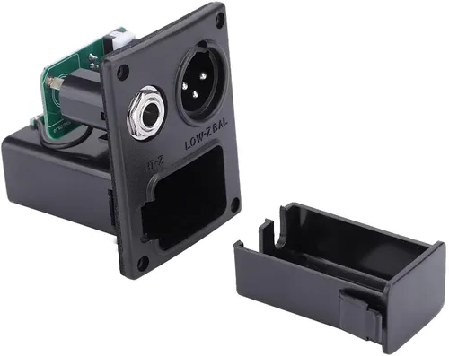 Miniatura 8 de Pasamer - Afinador de pasamer, Pickup Lcd de 5 bandas para guitarra acústica preamplificador ecualizador Lc-5 ecualizador sintonizador