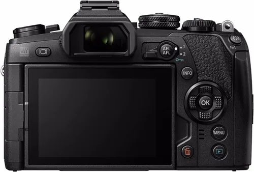 Miniatura 2 de Olympus OM-D E-M1 Mark II cuerpo de cámara, 20.4 megapíxeles con LCD de 3 pulgadas, negra