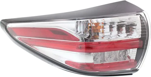 KarParts360 Luz trasera para Nissan Murano 2015 16 17 18 2019 lado del conductor LED | Reemplazo para NI2804103 | 26555-5AA0B