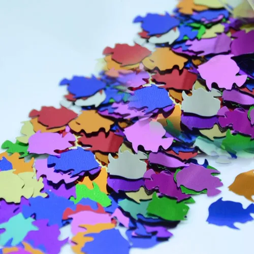 Confeti Angel Fish Multicolores - Paquete al por menor #8152 QS0