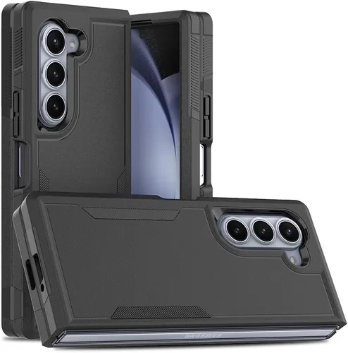 Miniatura 92 de Funda para Samsung Galaxy S22 Ultra - Funda protectora a prueba de golpes, fuerte y duradera, color negro