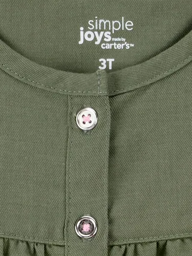 Miniatura 8 de Simple Joys by Carter's girls 4-piece Playwear Set