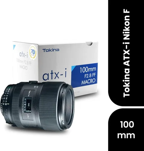 Miniatura 4 de TOKINA ATX-i 3.937 in Macro F2.8 para Nikon F Mount