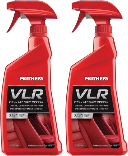 Miniatura 6 de Mothers VLR Cuidado de Vinilo-Cuero-Caucho, 1 gal. — Limpia, Acondiciona y Protege en Un Solo Paso – Fórmula con pH Equilibrado con Aceite de Pata