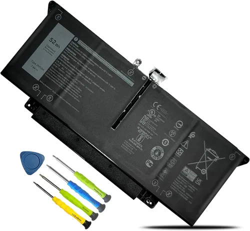 Batería para portátil Dell Latitude 7310 7410 Latitude 7410 Chromebook Enterprise Series P34S P34S001 4V5X2 Y7HR3 35J09 HRGYV WY9MP XMV7T 009YYF