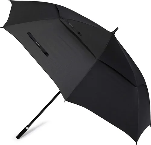 Miniatura 26 de G4Free Paraguas de Golf Automático Abierto de 47/54/62/68 Pulgadas de Tamaño Extra Grande con Doble Cubierta Ventilada Resistente al Viento e