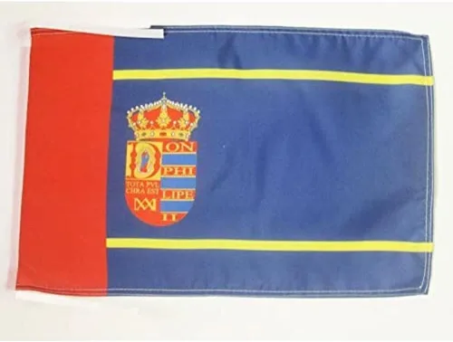 Miniatura 446 de Bandera de México AZ FLAG, 45.7 x 30.5 cm, con cordones - Pequeñas banderas mexicanas de 30 x 45 cm - Bandera de 45.7 x 30.5 cm
