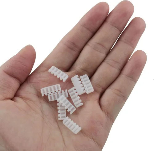 Miniatura 4 de 10 piezas de engranajes de reparación de cortinas verticales, peine de engranajes para persianas verticales, reparación de barras de repuesto